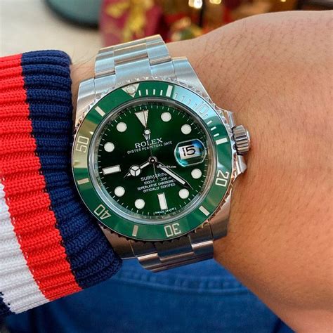 rolex interno verde|Acquista Rolex Submariner Verde su Chrono24.